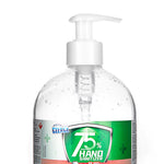 Cleace 5x Hand Sanitiser Sanitizer Instant Gel Wash 75% Alcohol 500ML