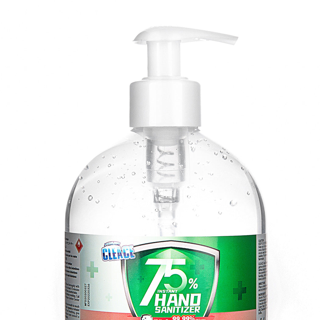 6x Hand Sanitiser 500ML Instant Gel