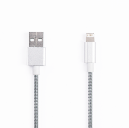 Stainless steel Fast Charging & Sync USB Cable