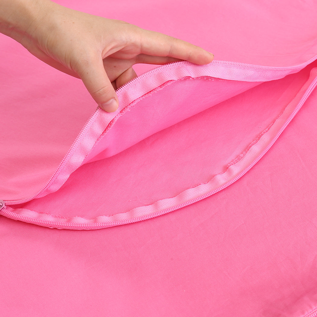 Pregnancy Pillow Cases Sleeping Body Support