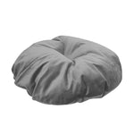 Pet Bed Cat Cave Beds Bedding Castle Igloo Round Nest Comfy Kennel Grey M