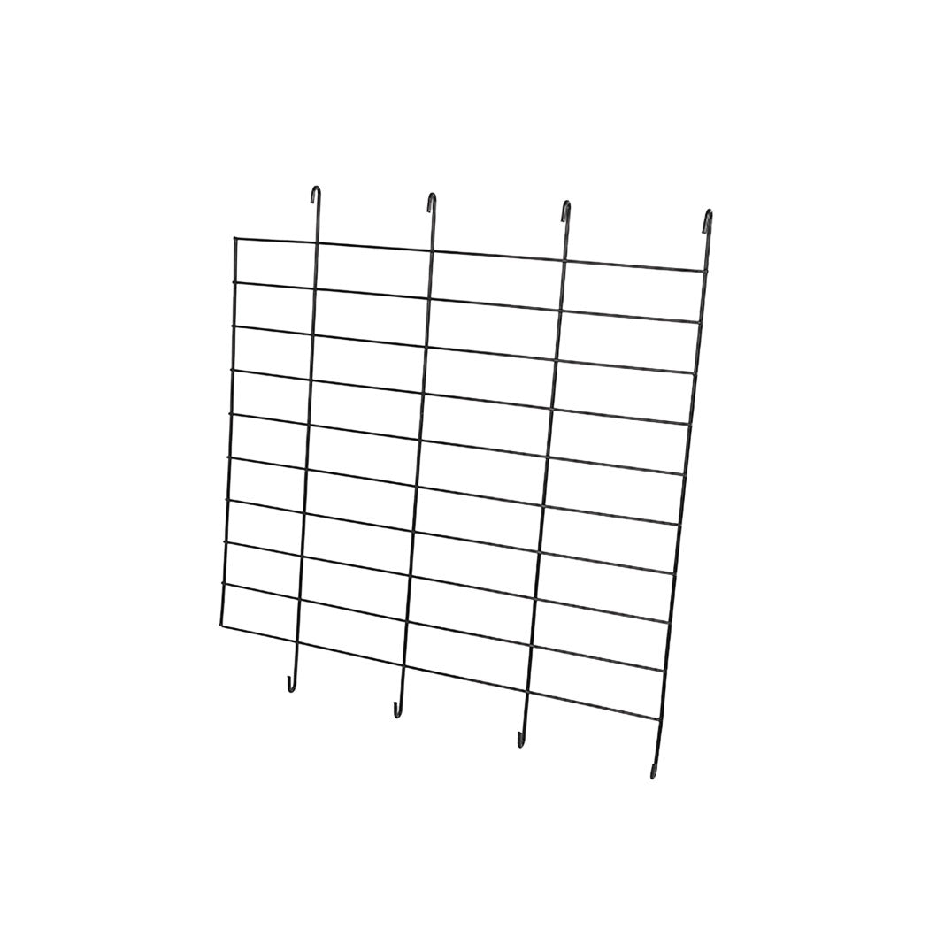 Foldable Metal Carrier Portable Kennel With Bed 36"
