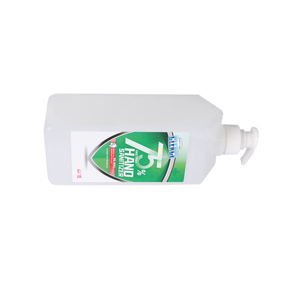 Cleace 1x Hand Sanitiser Sanitizer Instant Gel Wash 75% Alcohol 1000ML