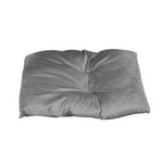 Pet Bed Comfy Kennel Cave Cat Beds Bedding Castle Igloo Round Nest Grey M
