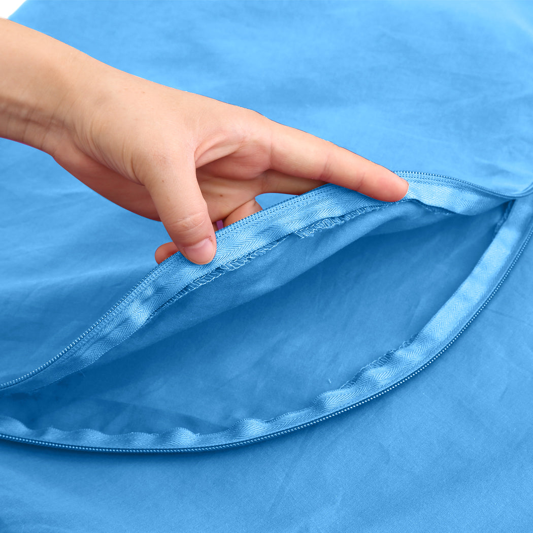 Maternity Pregnancy Pillow Cases Nursing Body Support