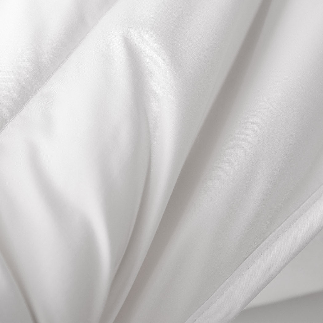 100% Wool Quilt 2-Piece 400/600GSM Doona Duvet Down Winter Summer Double