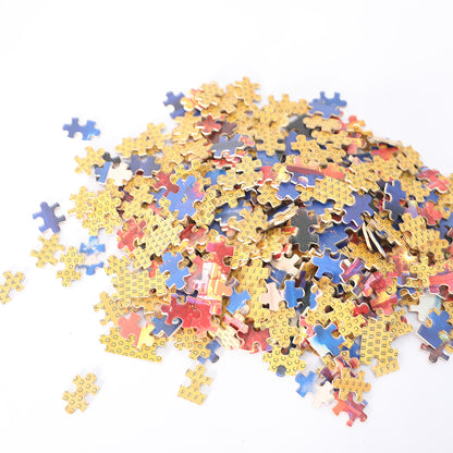 Jigsaw Puzzles 1000 Piece Adult Kids DIY Basswood Puzzle Child Toys Home Decor