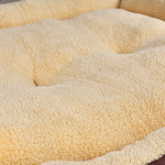 Pet Bed Mattress Dog Cat Pad Mat Cushion Soft Winter Warm X Large Brown