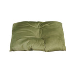 Pet Bed Comfy Kennel Cave Cat Beds Bedding Castle Cat Igloo Round Nest Green L