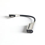 Headphone Adapter Lightning Jack Audio Charger Splitter for iPhone 7 8 11 X