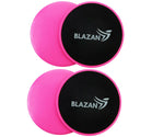 4x Core Sliders Gliding Discs