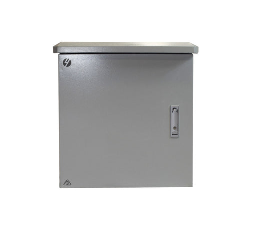 18RU 600mm Wide x 600mm Outdoor Wall Mount Cabinet