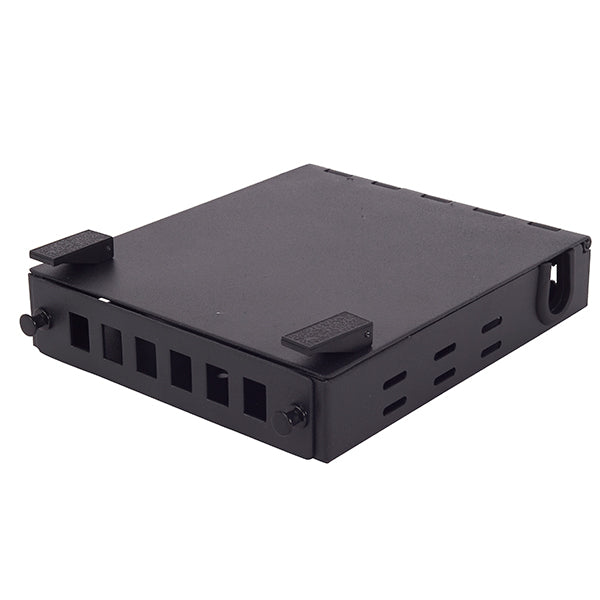 FOBOT LC 6 Port Wall Mount Fibre Optic Patch Panel 

