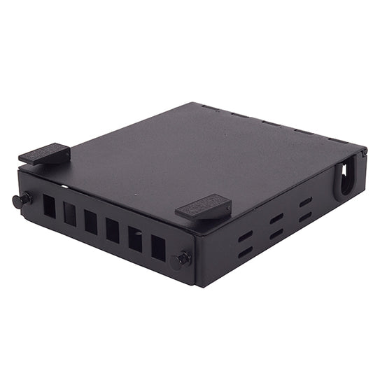 FOBOT LC 6 Port Wall Mount Fibre Optic Patch Panel 
