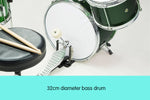 Children's 4pc Drumkit - Green