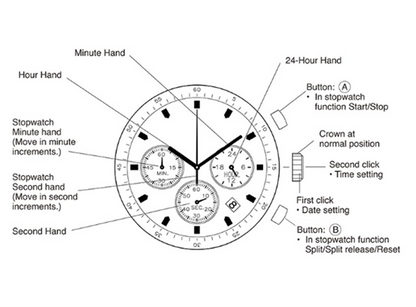 Edge wood Watch 
