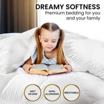 500GSM Duck Down Feather Quilt Comforter Doona - Queen/King/Super King