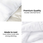 500GSM Duck Down Feather Quilt Comforter Doona - Queen/King/Super King