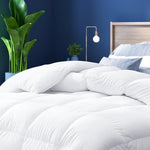 500GSM Duck Down Feather Quilt Comforter Doona - Queen/King/Super King