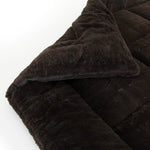 500GSM Faux Mink Quilt Comforter Doona - Queen/King/Super King