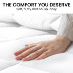 500GSM Goose Down Feather Comforter Doona - Queen/King/Super King