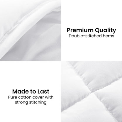 500GSM Goose Down Feather Comforter Doona - Queen