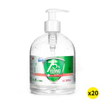 Cleace 20x Hand Sanitiser Sanitizer Instant Gel Wash 75% Alcohol 500ML