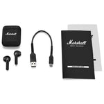 Marshall Minor Iii True Wireless In-ear Headphones (Black)