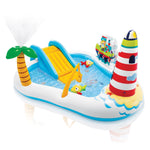 Intex Fishing Fun Play Centre Inflatable Kids Swimming Pool