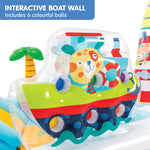 Intex Fishing Fun Play Centre Inflatable Kids Swimming Pool
