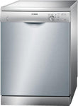 Bosch  free standing dishwasher (s/steel)