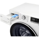 Lg 8Kg Slim Series 5 Front Load Washing Machine (White)