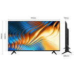 Hisense 50 4K Uhd Led Smart Tv 2022