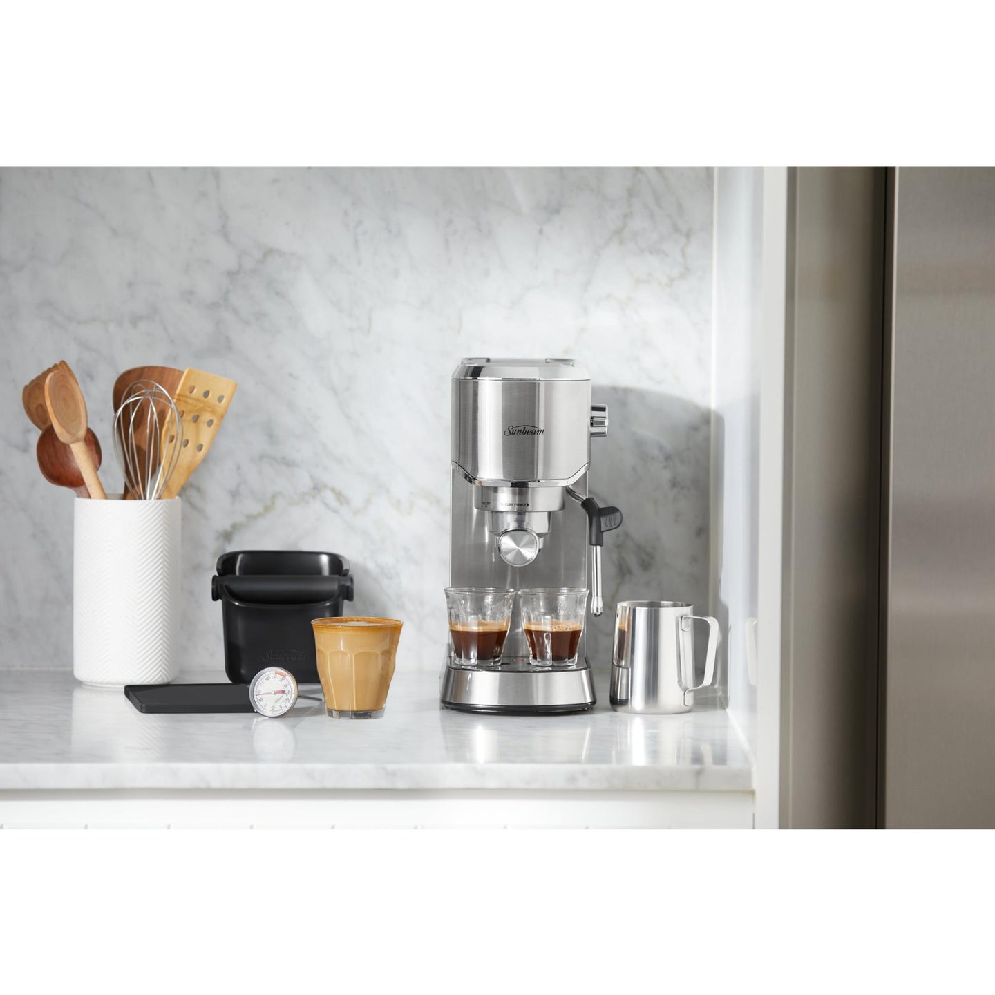 Sunbeam Compact Barista Manual Coffee Machine | Melbourne Home & Living