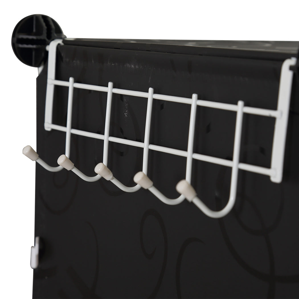 Cube Cabinet DIY Shoe Storage Cabinet Organiser Rack Shelf Stackable 8 Tier