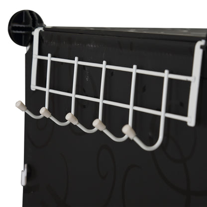 Cube Cabinet DIY Shoe Storage Cabinet Organiser Rack Shelf Stackable 8 Tier