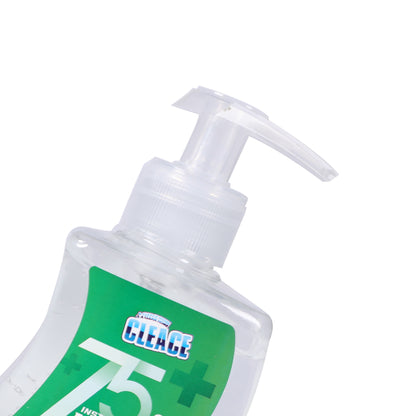 Cleace 30x Hand Sanitiser Sanitizer Instant Gel Wash 75% Alcohol 295ML