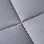 Mattress Topper Bamboo Fibre Luxury Pillowtop Protector Cover King Single