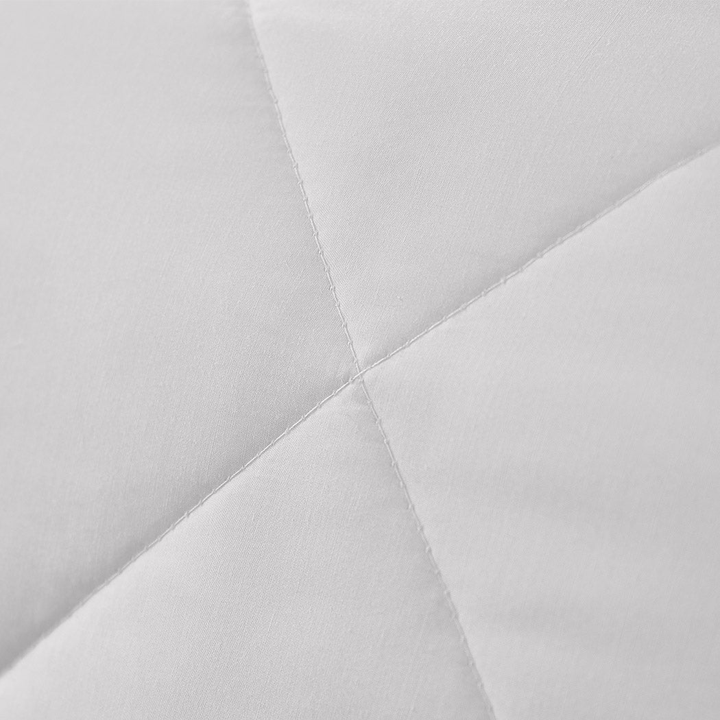 100% Wool Quilt Luxury Doona Duvet Down 600GSM Winter Summer King