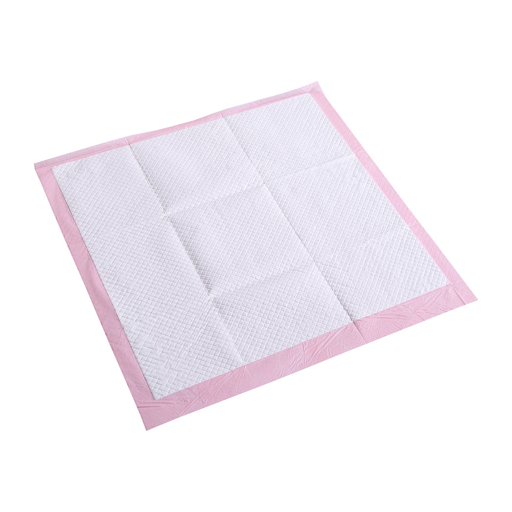 100 Pcs 60x60 cm Pet Puppy Toilet Training Pads Absorbent Lavender Scent