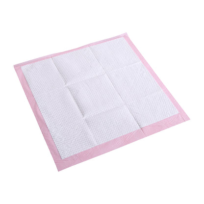 100 Pcs 60x60 cm Pet Puppy Toilet Training Pads Absorbent Lavender Scent