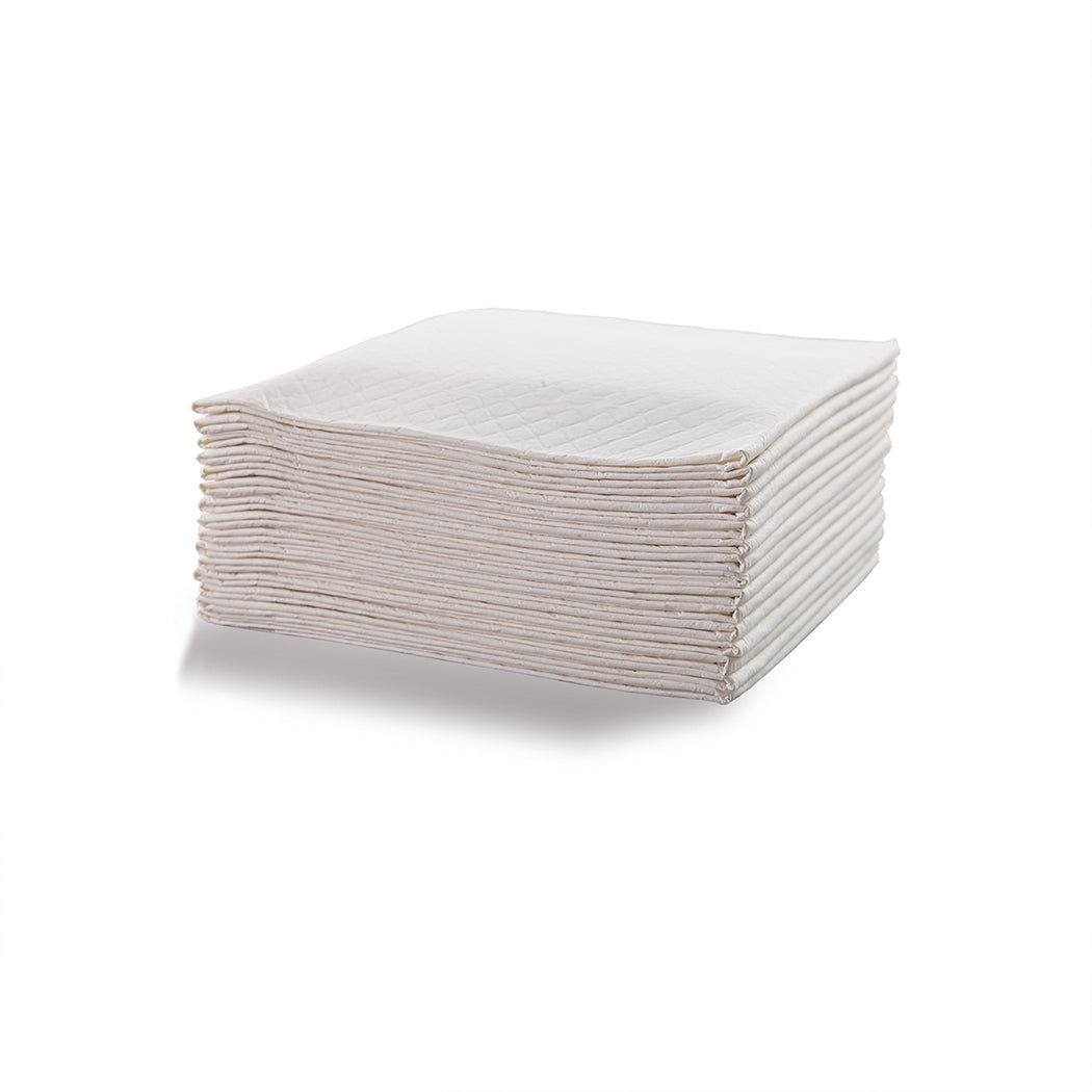 100 Pcs 60x60 cm Pet Puppy Dog Toilet Training Pads Absorbent Meadow Scent