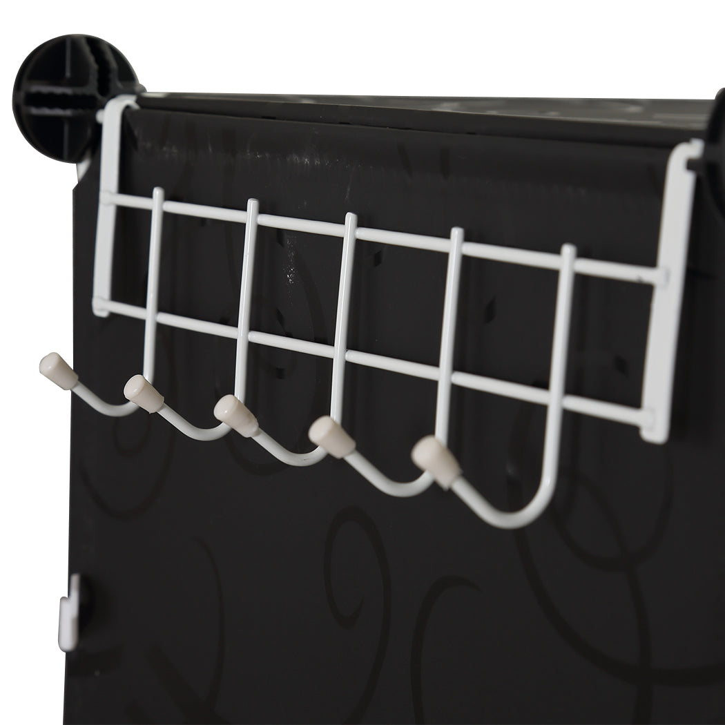 Cube Cabinet Shoe Storage Cabinet Organiser Shelf Stackable DIY 6 Tier 3 Column