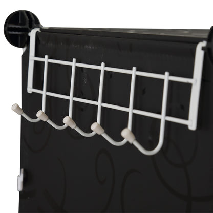 Cube Cabinet Shoe Storage Cabinet Organiser Shelf Stackable DIY 6 Tier 3 Column