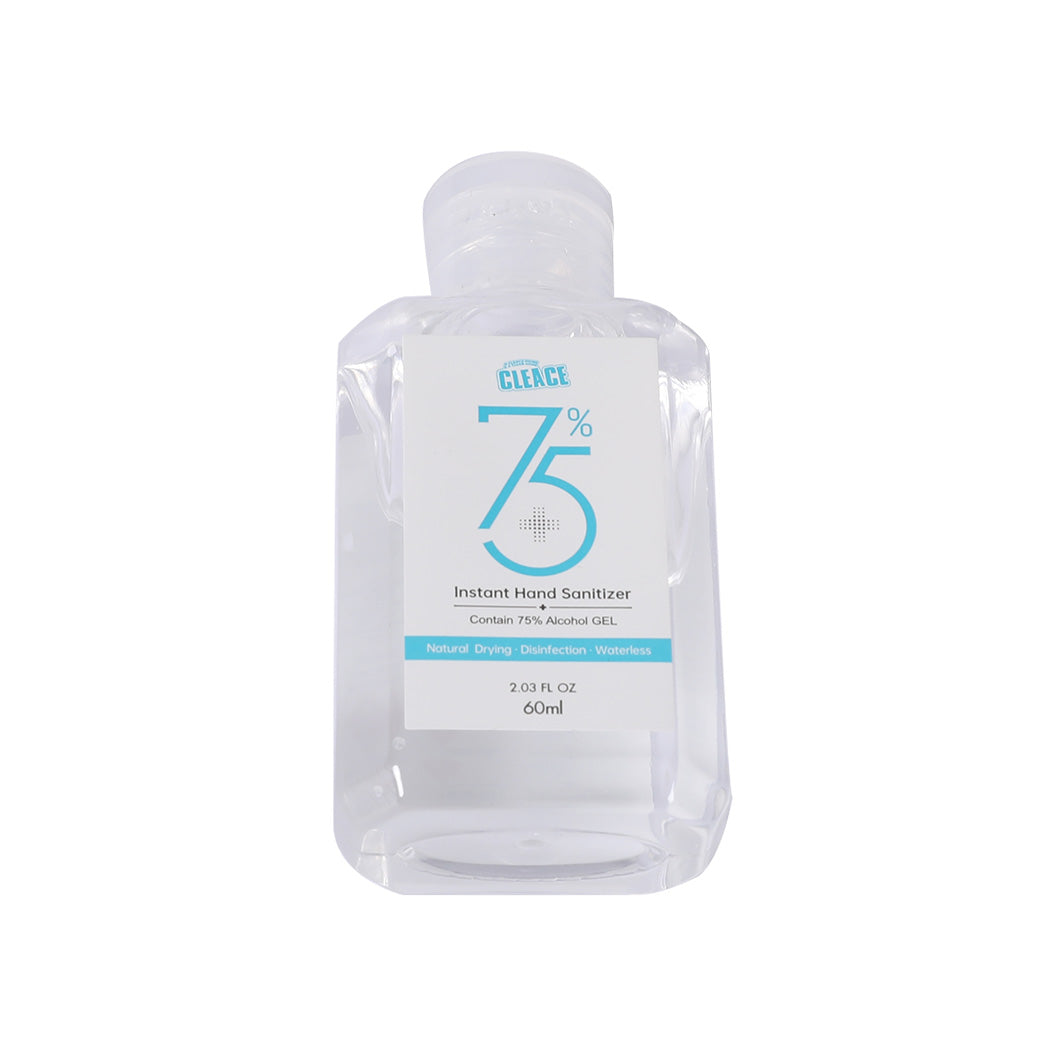 6x Hand Sanitiser Sanitizer Instant Gel 60ML