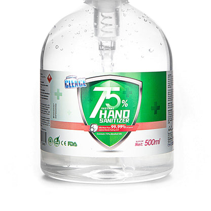 6x Hand Sanitiser 500ML Instant Gel
