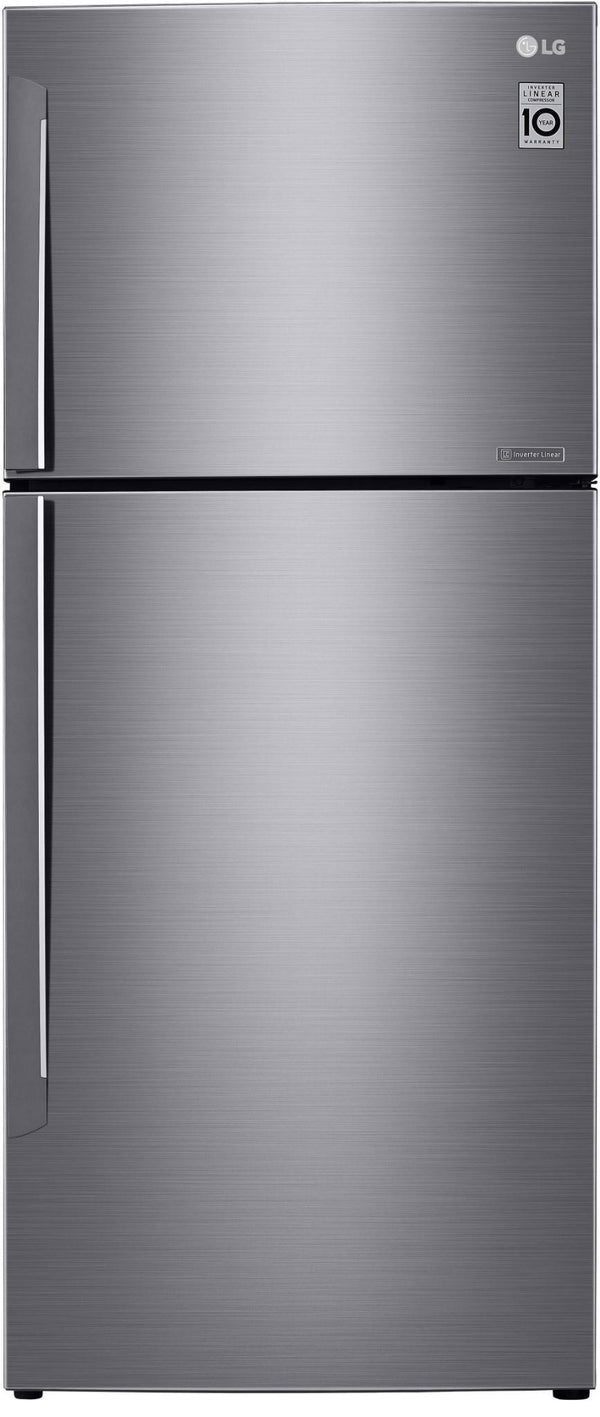  LG 410 L Top Mount Fridge (s/steel)