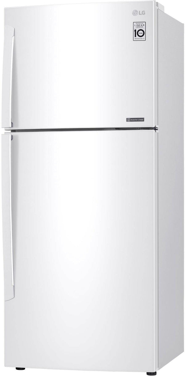  Lg 410l top mount fridge