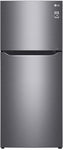 Lg 427l top mount fridge (dark graphite)