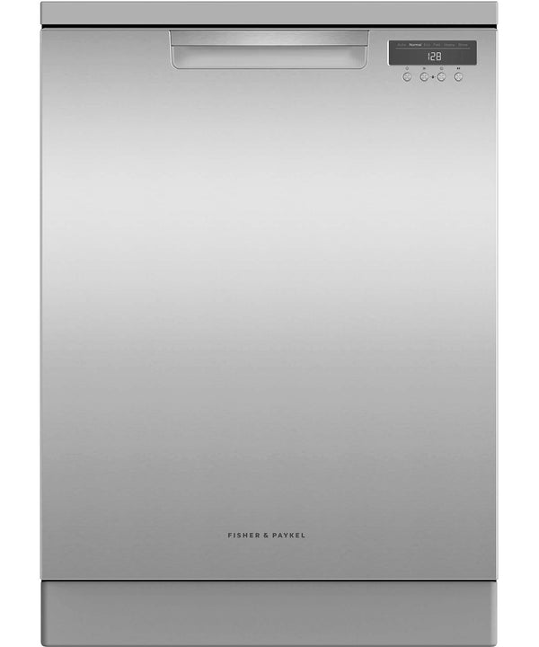  Fisher & paykel 14 place freestanding dishwasher (s/steel)